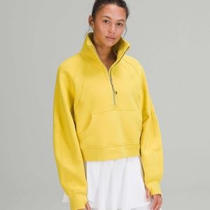 NWT Lululemon Scuba Oversized Funnel Neck ShirtSoleil